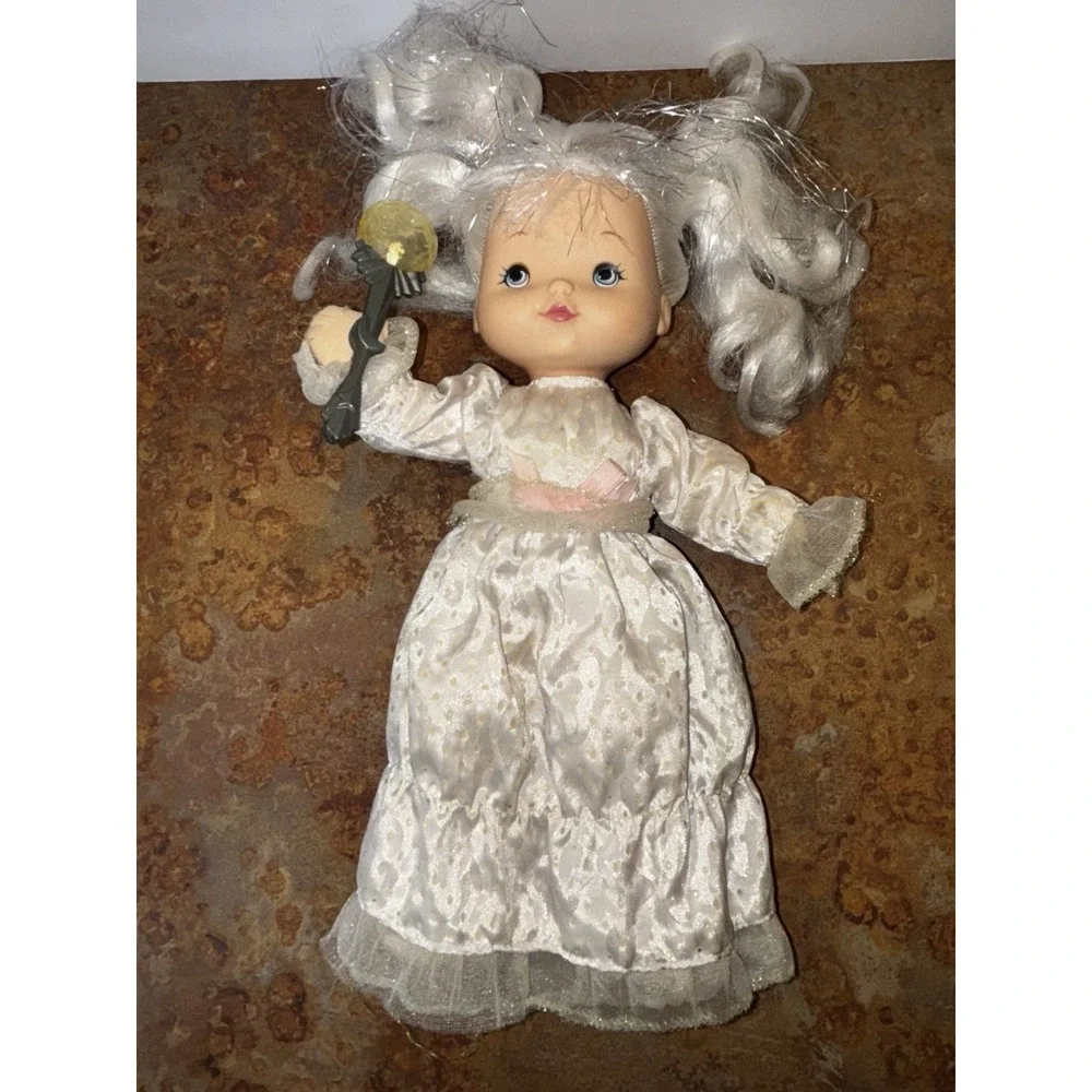 Vintage 1997 Dreamie Sweets Shiney Dreams Doll Works